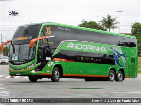 Empresa De Transportes Andorinha 7052 Em Barueri Por Henrique Alves De