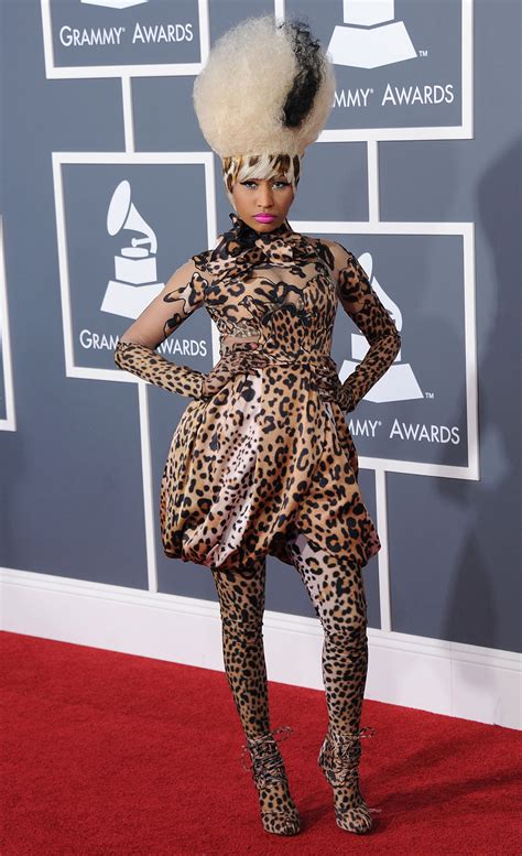 Nicki Minajs Style Photos Of Her Fashion Evolution