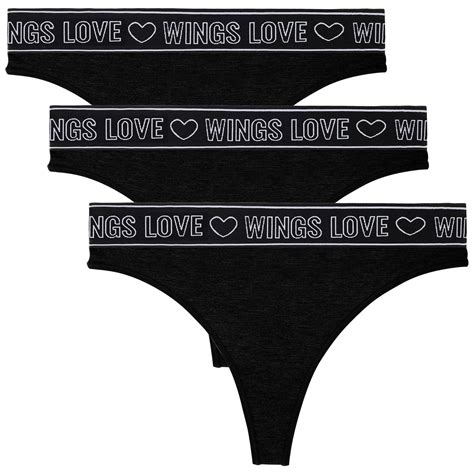 Wingslove Women S Pack G String Thongs Comfort Tangas Underwear Hipster Bikini Panties