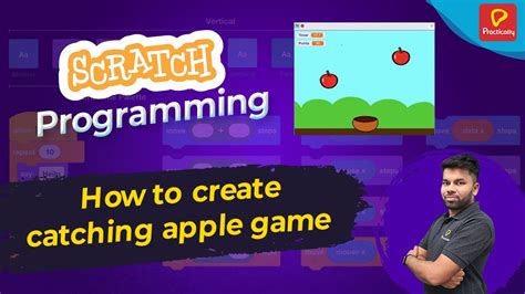 How To Create Catching Apple Game Using Scratch Programming