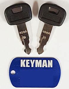 Pair Kubota New Style M Series Mini Excavator Equipment Key Kx