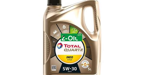TOTAL QUARTZ INEO R-PLUS 5W30 5L