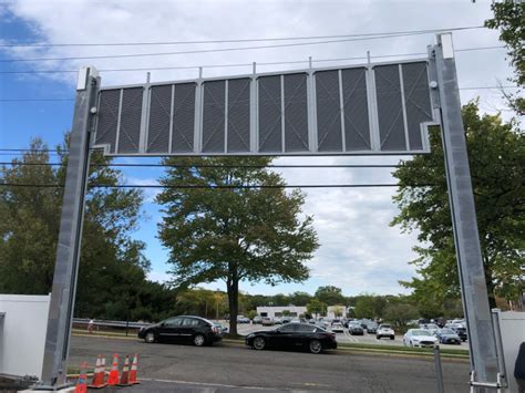 Vertical Lift Gate In Bergen County Nj By Metro Access Control