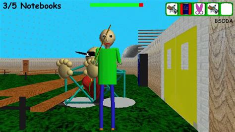 Baldi S Basics Game Map