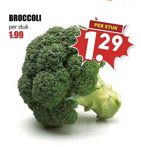 Broccoli Aanbieding Bij MCD Supermarkt 1Folders Nl