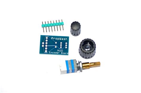 Dual Concentric Rotary Encoder Kit — Propwash Simulation Flight Sim Radios