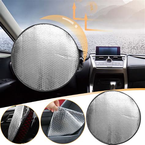 Steering Wheel Sun Shade Cover Steering Wheel Sun Block Anti Heat