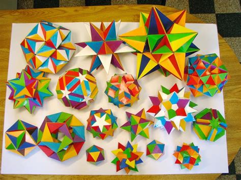 Polyhedron models | Math art, Math sites, Math challenge