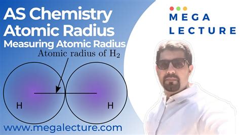 17 August 2021 As Chemistry Atomic Structure Atomic Radius How To Measure Atomic Radius