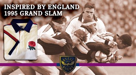 1995 Five Nations Championship England Rugby Grand Slam - Ellis Rugby