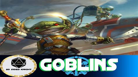 Creature Feature Starfinder Goblins Youtube