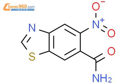 9ci 5 硝基 6 苯并噻唑羧酰胺「cas号：171179 71 8」 960化工网