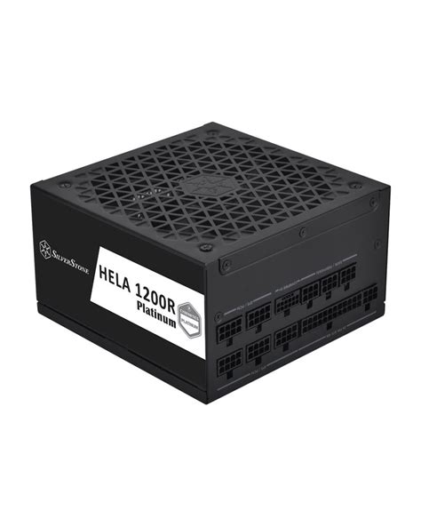 SilverStone HELA 1200R Platinum Cybenetics Platinum PCIe 5 0 Fully