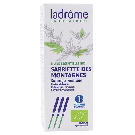 Ladr Me Huile Essentielle Sarriette Des Montagnes Bio Ml Pas Cher