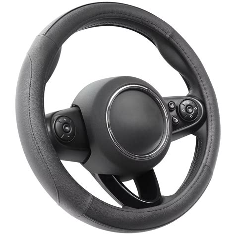 COFIT Microfiber Leather Steering Wheel Cover For Size 14 14 1 4in