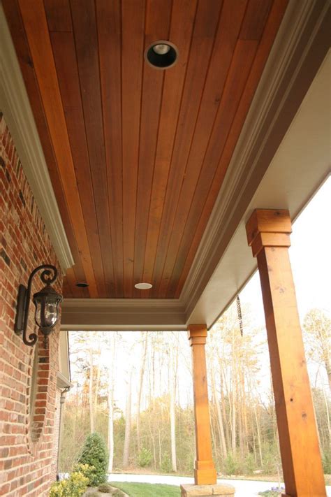 Porch Ceiling Material A Guide To Choosing The Best Option For Your