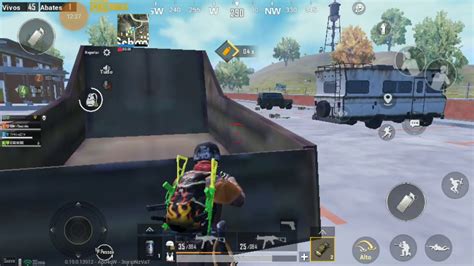 Pubg Mobile Mapa Erangel Ump Kill Squad Aleat Rio Youtube