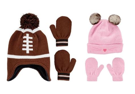 Kohls Kids Winter Hats And Gloves On Sale Sets As Low As 560