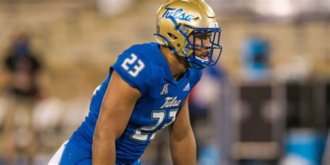 2021 IDP DRAFT PREVIEW: Zaven Collins – OLB, Tulsa - FantasySharks.com