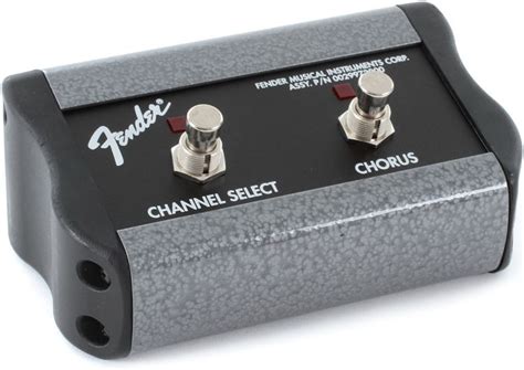 Fender Footswitch 2 Button Channelchorus 14 Connector Footswitches