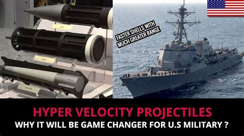 Hyper Velocity Projectiles Of Us Navy Youtube