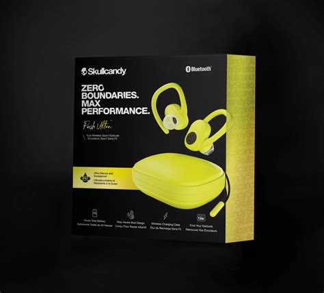 Push™ Ultra True Wireless Earbuds Skullcandy