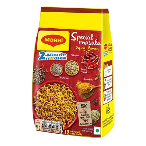 Amazon Maggi 2 Minute Special Masala Instant Noodles 70g Pack