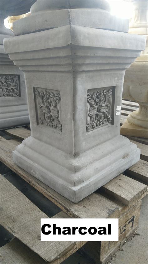 Mildura Pedestal Concrete Plinth Stand 1802 Wantirna Garden