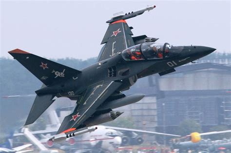 Учебно-боевой многоцелевой самолет Як-130 - Aviadrive