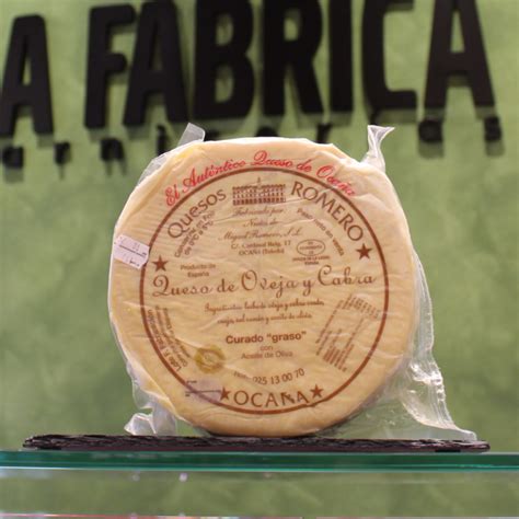 Queso Curado Romero Ocaña La Fábrica Carnicerías