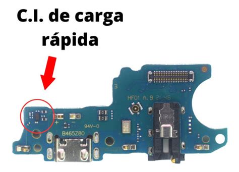 Placa Flex Carga Conecto Compatível Galaxy A03 a035 Turbo