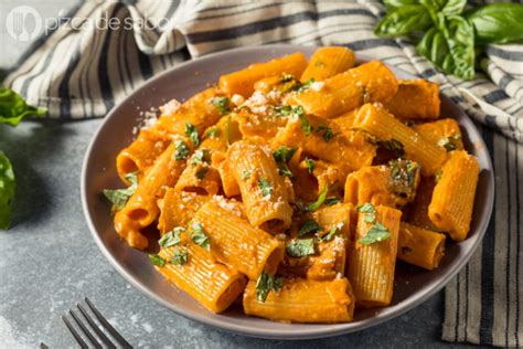 Pasta Alla Vodka Pizca De Sabor