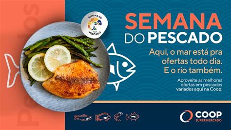 Coop Realiza Semana Do Pescado Jornal Joseense News