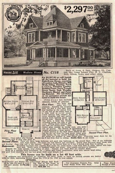 Vintage Sears House Plans