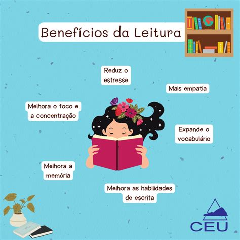 Benefícios Da Leitura Colégio Pedacinho Do Céu And Souza Aguiar