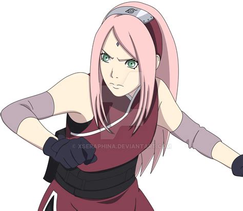 Sakura Haruno The Last Long Hair Edit By Xseraphina On Deviantart