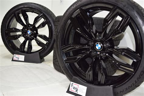 Bmw X M Sport Black Factory Oem Rims Fits