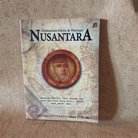 Jual Buku Perburuan Harta Warisan Nusantara Original Shopee Indonesia