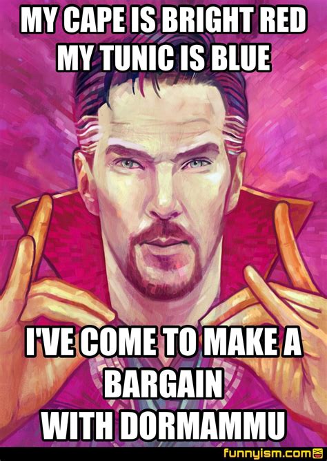 The Eye Of Agamemeo 16 Hilarious Doctor Strange Memes