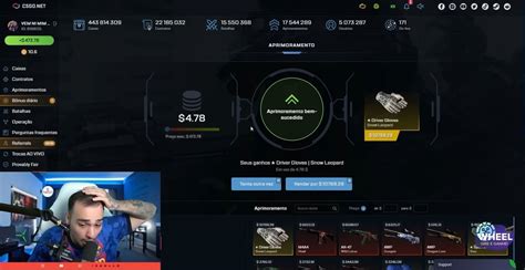 Cs Go Brasileiro Ganha Luva De R Mil Us Em Site De Skins