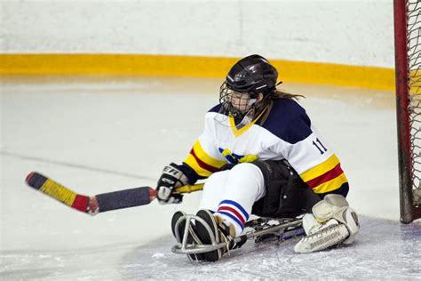 Sarnia Ice Hawks Sledge Hockey Superstars