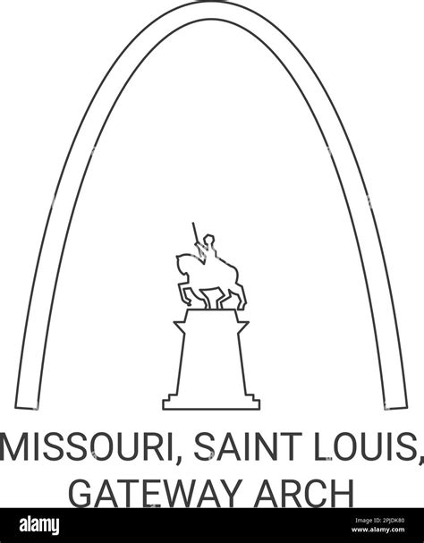 United States Missouri Saint Louis Gateway Arch Travel Landmark