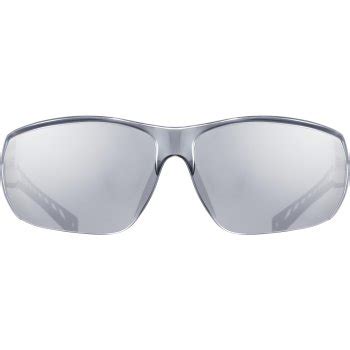 Uvex Sportstyle 204 Brille Black White Mirror Silver BIKE24