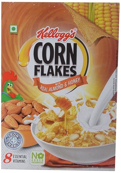 Kellogg S Cornflakes With Real Almond And Honey 650g Amazon In