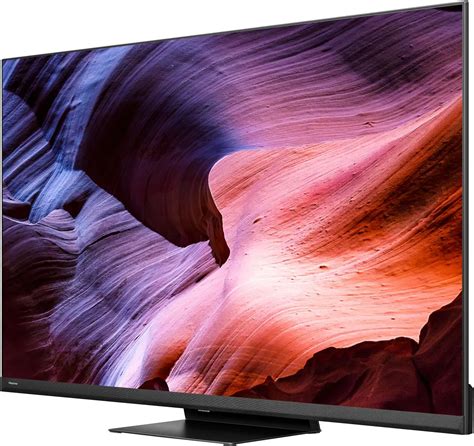 Hisense Smart TV 55 Pollici 4K Ultra HD Display LED Sistema Operativo