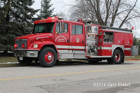 Freightliner Fire Engine Firescenesnet