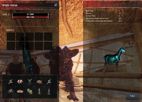 Wight Horse Questions - Players Helping Players - Funcom Forums