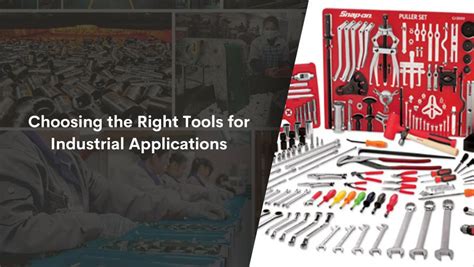 Industrial Tools: Insights from a Tool Kit Manufacturer