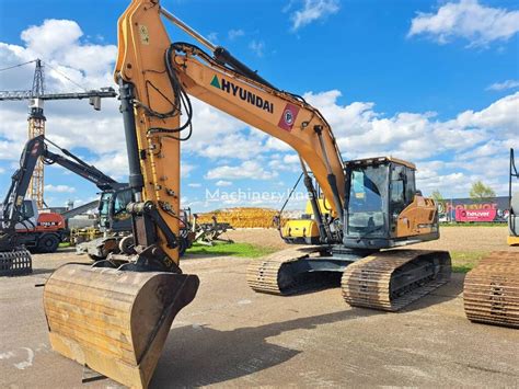 Hyundai Hx L Tracked Excavator For Sale Netherlands Hardenberg Wf