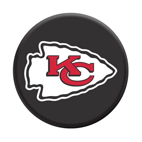 Kansas City Chiefs Logo Emblem Red Gold Football Png